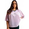Dámske tričko Nebbia Primal Oversized T-Shirt '97 862 pink leopard M