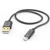 Hama MFi USB kábel pre Apple, USB-A Lightning 1,5 m, čierny - HAMA 201580