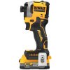 DeWalt DCF850E1T aku rázový uťahovák 18V/1*1,7Ah, nabíjačka, 205Nm, 1/4