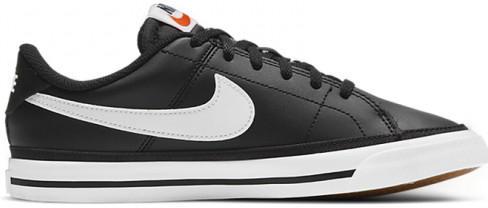 Nike Court Legacy black/light brown/white čierna