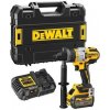 DeWALT DCD999T1 18V AKU příklepová vrtačka, 1x6Ah, nabíječka, Tstak