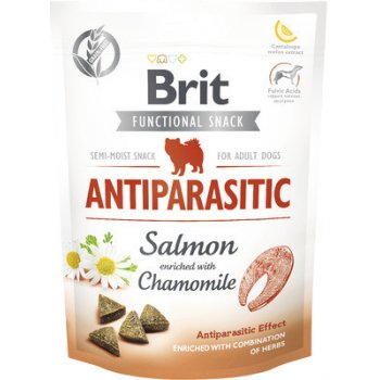 Brit snack Antiparasitic salmon & chamonile 150 g