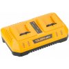 Nabíjačka TOLSEN 20 V, 4 A, pre 2 batérie 87487