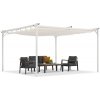 Garden Point La Palma 4x4m biela terasová pergola
