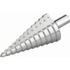 Extol Premium 8801166 | Stupňovitý vrták, 2 rezné hrany HSS, DIN 1412C, priemer 6-39 mm, hĺbka rezania 4 mm