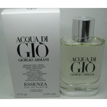 Giorgio Armani Acqua di Gio Essenza parfumovaná voda pánska 75 ml tester