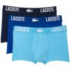 Pánske boxerky Lacoste Short Boxers With Jersey Branding - Viacfarebný (M)