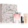 Lancôme La Vie Est Belle Lancôme La vie est belle parfumovaná voda 100 ml + Lancôme La vie est belle Shower Gel sprchový gél 50 ml + Lancôme Hypnôse riasenka pre extra objem 2 ml