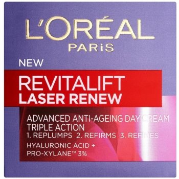 L'Oréal Revitalift Laser Renew omladzujúci denný krém proti vráskam 50 ml