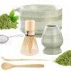 Matcha Premium Set 6 ks - metlička, miska, sitko, lyžička - Autentické