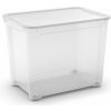 Curver T BOX XL 39 x 55,5 x 42,5 cm transparentný 00699-001