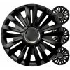 Versaco Puklice Royal 16” čierna sada 4ks COLOR BOX