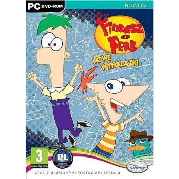 Phineas & Ferb - Nové vynálezy