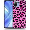 Picasee silikónový čierny obal pre Xiaomi Mi 11 - Pink Tiger