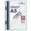 Durable Obal s klipom A3 DURACLIP Original modrý