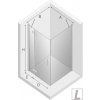 New Trendy D-0113A/D-0083B NEW RENOMA sprchový kút 90 x 80 cm, ľavý, 90 x 80 cm, chróm