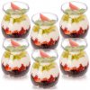 Orion Pohárik s viečkom na dezert 6 x 170 ml