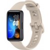 VSETKONAMOBIL 78865 SILICONE Vymeniteľný remienok pre Huawei Band 10 / Band 9 béžový