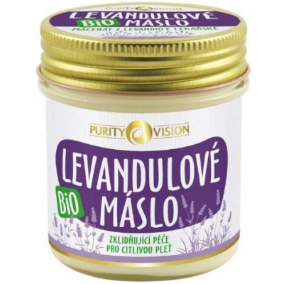 Purity Vision Bio Levanduľové maslo 20 ml