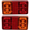 TT TECHNOLOGY Zadné svetlo TT.12029 LED 4 funkcie univerzálne