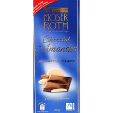 Moser Roth Mousse Chocolat Amandes Vollmilch - 150 g