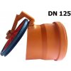 Spätná klapka koncová (žabia) DN 125