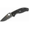 Spyderco Tenacious Black FRN Black Blade C122PSBBK