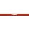 EXTOL PREMIUM Vrtáky do skla, sada 5ks, 4-5-6-8-10mm, šesťhranná 1/4