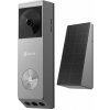 EZVIZ chytrý zvonek se dvěma kamerami EP3X Pro/ Wi-Fi/ videotelefon/ rozlišení 2048x1296/ IP65/ stříbrný CS-EP3x-R100-6E32WPDL(PRO)