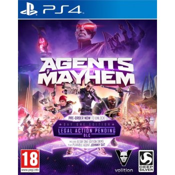 Agents of Mayhem