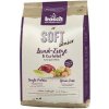 BOSCH Soft Senior Kozie mäso a zemiaky 2 x 12,5 kg + jelenie tyčinky 7 ks