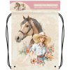 Vrecko na prezuvky s potlačou JUNIOR S7 - Horse