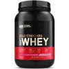 Optimum nutrition gold standard 100% whey protein, biela čokoláda malina - 900 g