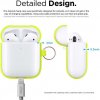 Elago Airpods 2 Silicone Hang Case - Neon Yellow