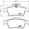 HELLA Sada brzdových platničiek kotúčovej brzdy 8DB 355 011-731