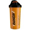 Isostar shaker 700 ml, transparent/oranžový