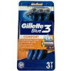 Gillette Jednorazový strojček Blue3 3ks Confort Ks