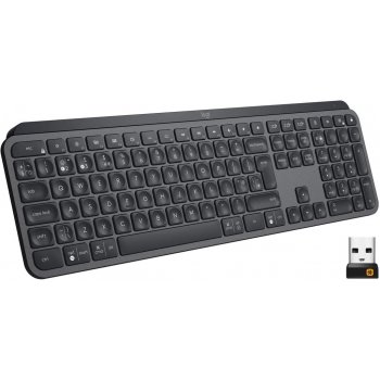 Logitech MX Keys Wireless Illuminated Keyboard 920-009415 od 89,9 € -  Heureka.sk