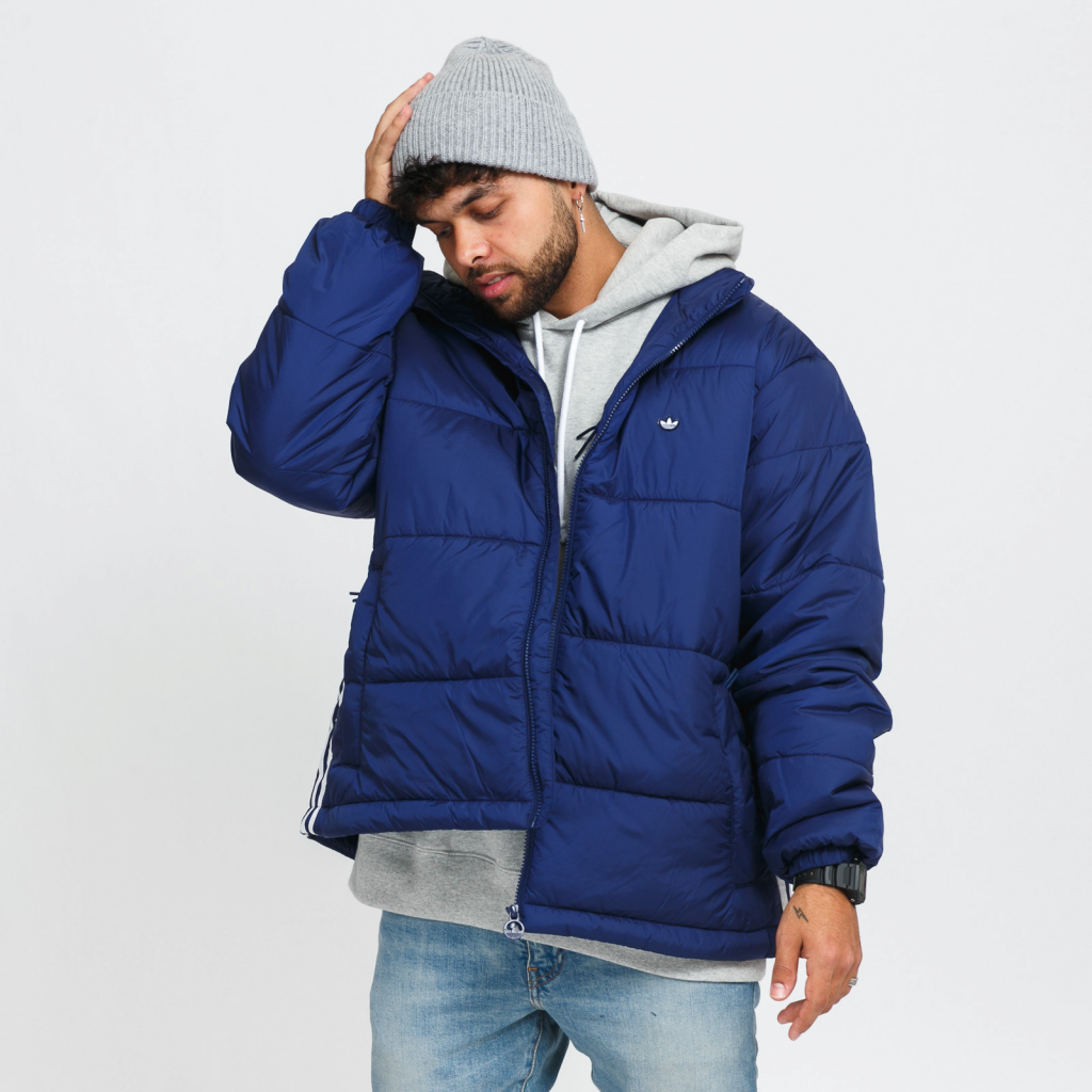 adidas Originals Padded Stand-Up Collar Puffer jacket