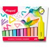 Maped Fluo Peps súprava 12 ks