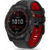 Tech-Protect TECH-PROTECT ICONBAND PRO GARMIN FENIX 3 / 5X / 3HR / 5X PLUS / 6X / 6X PRO / 7X ČERNÁ/ČERVENÁ