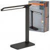 Stolná lampa Školské stolové svietidlo LED Stmievateľné 7W 3000-6500K CCT 418lm Čierna kancelárska linka Osram