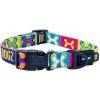 Rogz Fusion Classic obojok Popart Yellow veľ. M