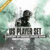 Bad Crow Games Company of Heroes: Board Game - US Player Set