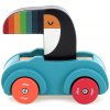 Vilac Dřevěné autíčko s klaksonem Tukan