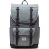 Herschel Little America™ Mid New - Raven Crosshatch 21l