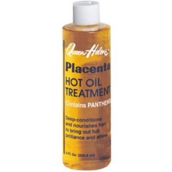 Queen Helene Placenta Hot Oil Treatment - pre teplý vlasový zábal 237 ml