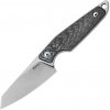 MKM MAKRO 2 Carbon fiber BÖHLER M390 - MOD. SHEEPSFOOT MK MA02-CF