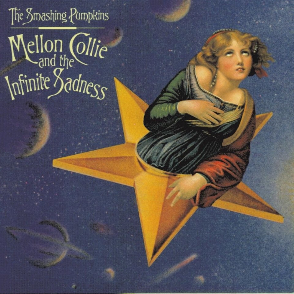 SMASHING PUMPKINS: MELLON COLLIE AN/REM CD