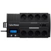 CyberPower BRICs Series II SOHO LCD UPS 700VA/ 420W, nemecké zásuvky SCHUKO BR700ELCD